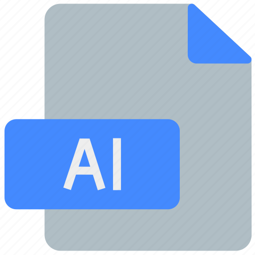 Ai, document, extension, file, file type, format, format files icon - Download on Iconfinder
