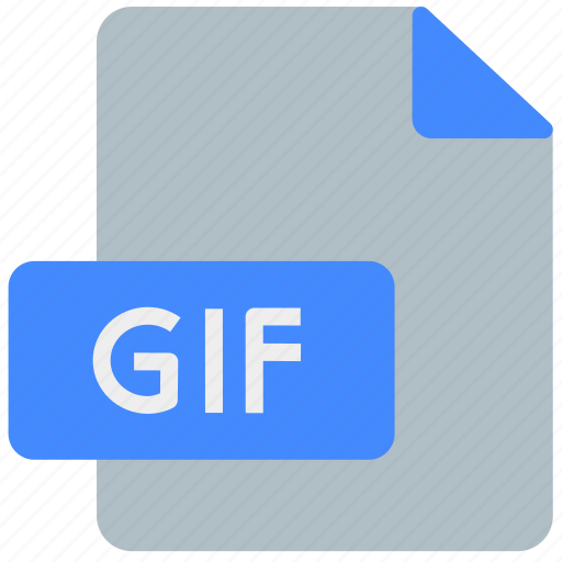 Document, extension, file, file type, format, gif, interface icon - Download on Iconfinder