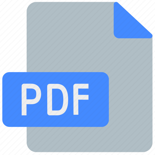 Document, extension, file, file type, format, format files, pdf icon - Download on Iconfinder