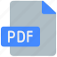 document, extension, file, file type, format, format files, pdf 