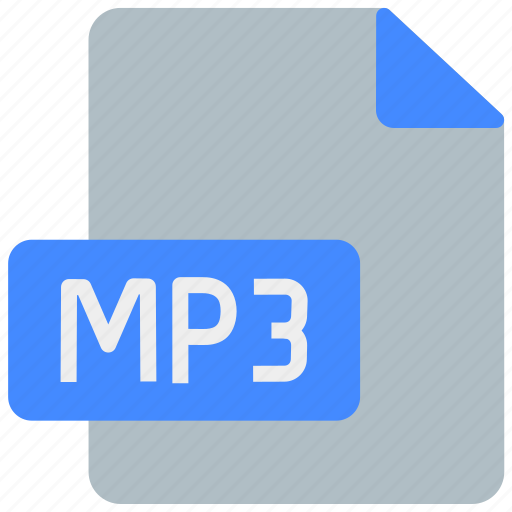Document, file, format, format files, interface, mp3, multimedia icon - Download on Iconfinder