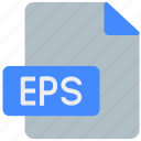 document, eps, extension, file, file type, format, format files