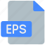 document, eps, extension, file, file type, format, format files 