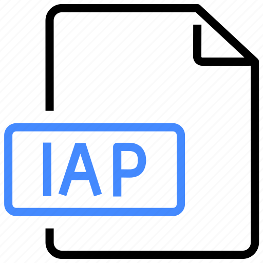 Aap, document, extension, file, format, format files, interface icon - Download on Iconfinder