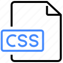 css, document, extension, file, format, format files, interface
