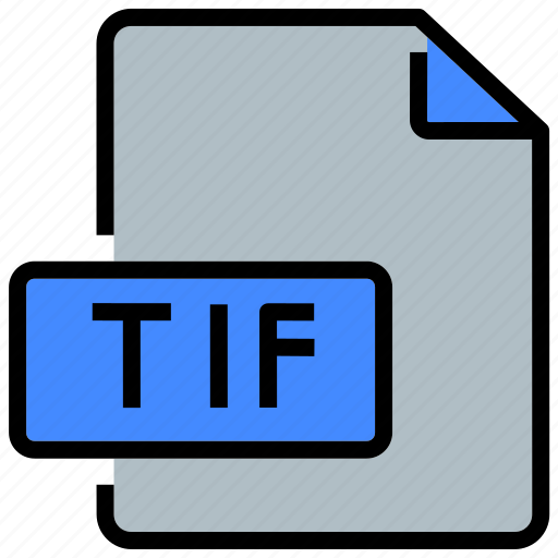 Document, extension, file, file type, format, format files, tif icon - Download on Iconfinder