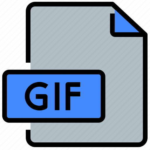 Document, extension, file, file type, format, format files, gif icon - Download on Iconfinder