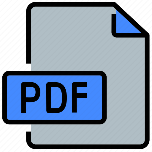 File, file type, format, format files, interface, multimedia, pdf icon - Download on Iconfinder