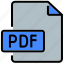 file, file type, format, format files, interface, multimedia, pdf 