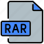 document, extension, file, file type, format files, multimedia, rar 