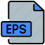 document, eps, file, file type, format, format files, interface 