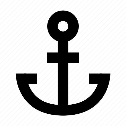 Anchor, harbor, ocean, ship icon - Download on Iconfinder