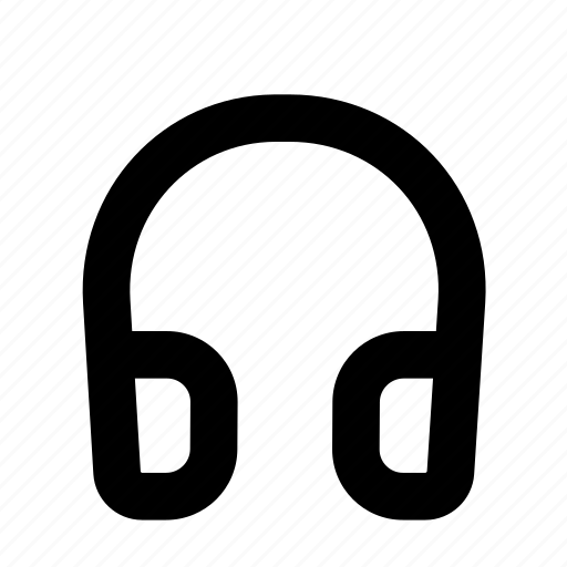 Headphones, hearing, listen, music icon - Download on Iconfinder