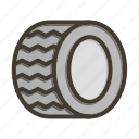 tire, wheel, car, vehicle, tyre