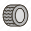 tire, wheel, car, vehicle, tyre 