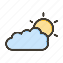 weather, cloud, forecast, nature, sun