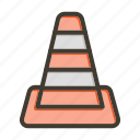 cone, traffic, construction, transport, road