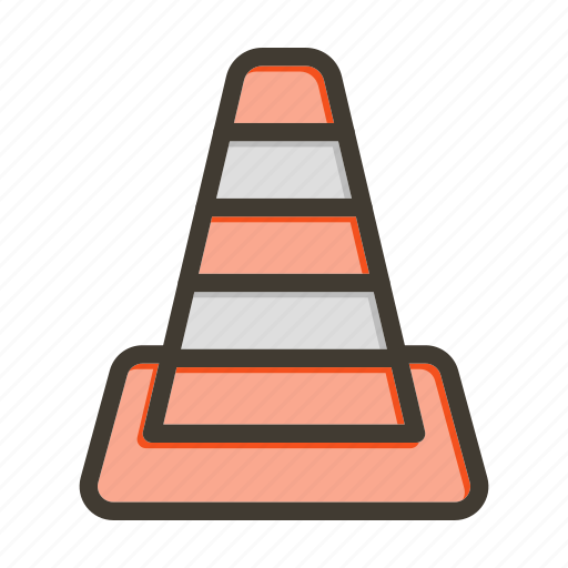 Cone, traffic, construction, transport, road icon - Download on Iconfinder