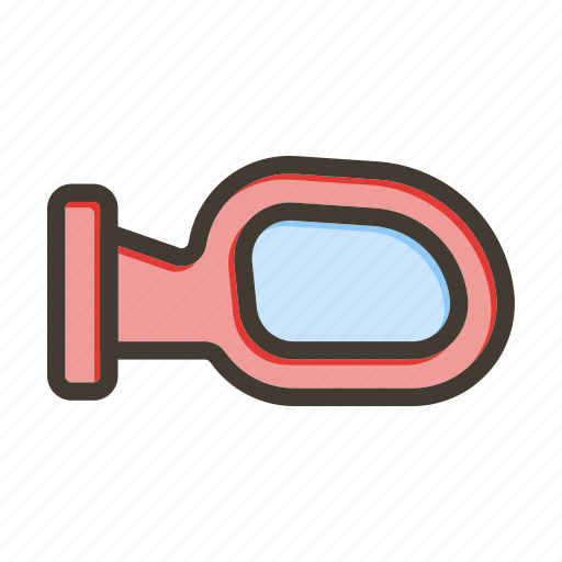 Rearview, mirror, car, side mirror, reflection icon - Download on Iconfinder