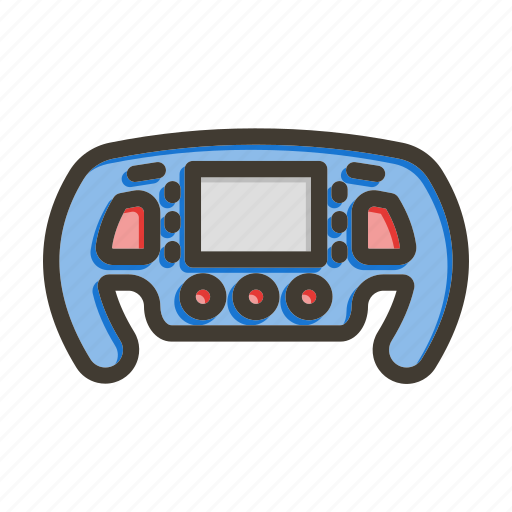Steering wheel, steering, wheel, car, car steering icon - Download on Iconfinder