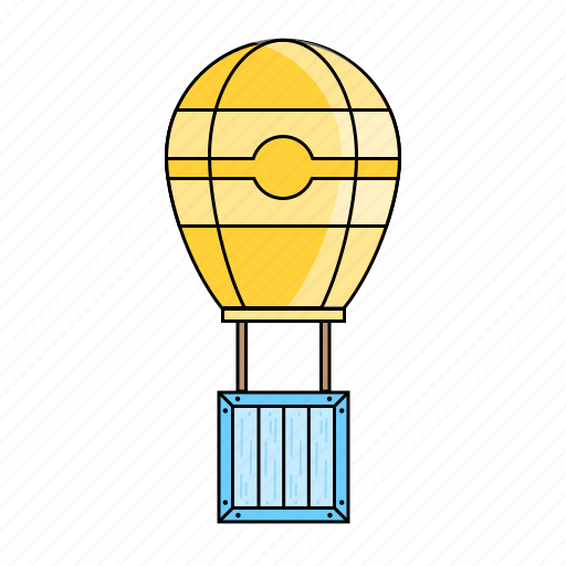 Ballon, baloon, battle, drop, fortnite, pubg, royale icon - on Iconfinder