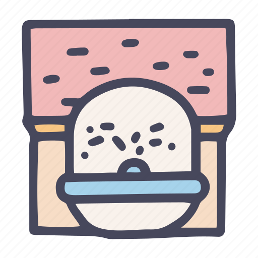Fountain, faucet, water, drink, summer, thirst, refreshing icon - Download on Iconfinder