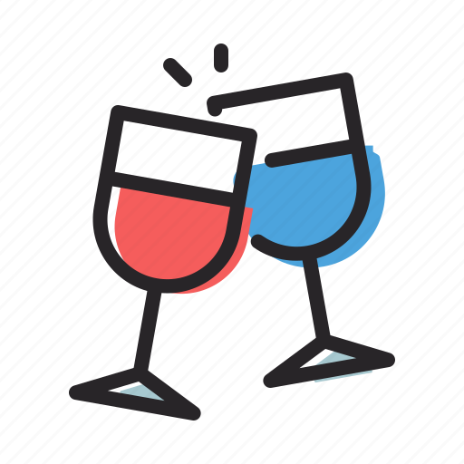 America, american, celebrate, independence day, july 4, party, wine icon - Download on Iconfinder