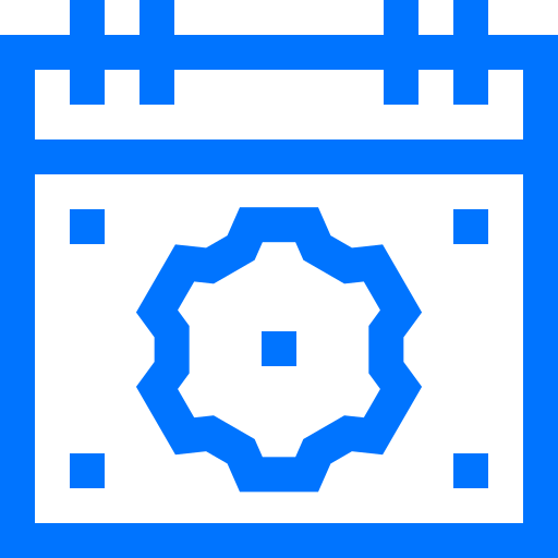 Calendar, configuration, day, labor, labors, setting, time icon - Download on Iconfinder