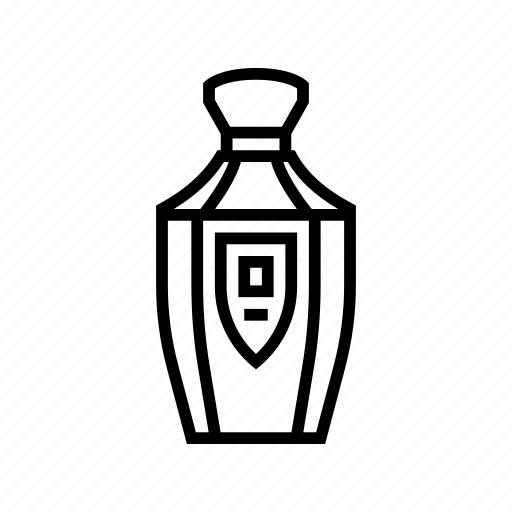 Glass, fragrance, bottle, perfume, cosmetic, product, luxury icon - Download on Iconfinder
