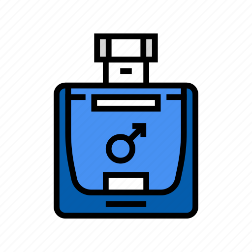 Man, fragrance, bottle, perfume, cosmetic, glass icon - Download on Iconfinder