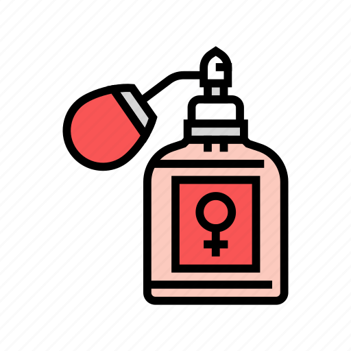 Woman, fragrance, bottle, perfume, cosmetic, glass icon - Download on Iconfinder