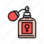 woman, fragrance, bottle, perfume, cosmetic, glass 