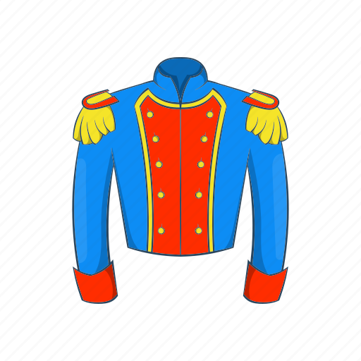 Cartoon, epaulettes, french, history, military, soldier, uniform icon - Download on Iconfinder