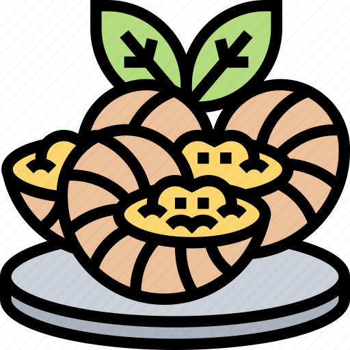 Escargot, snail, food, cuisine, french icon - Download on Iconfinder