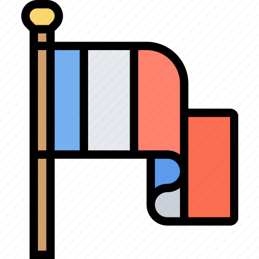France, flag, french, national, country icon - Download on Iconfinder
