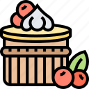 souffl, bakery, cake, dessert, gourmet