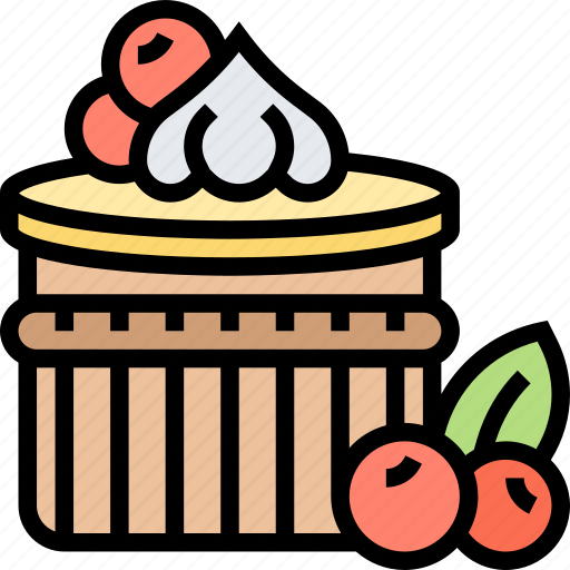 Souffl, bakery, cake, dessert, gourmet icon - Download on Iconfinder