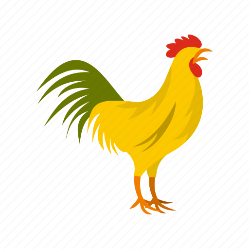 Bird, cock, france, french, gallic, poultry, rooster icon - Download on Iconfinder