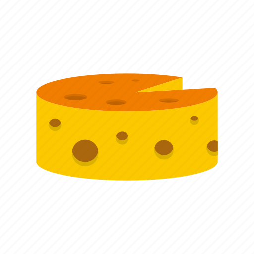 Butter, cheese, delicious, meal, milk, slice, vegetarian icon - Download on Iconfinder