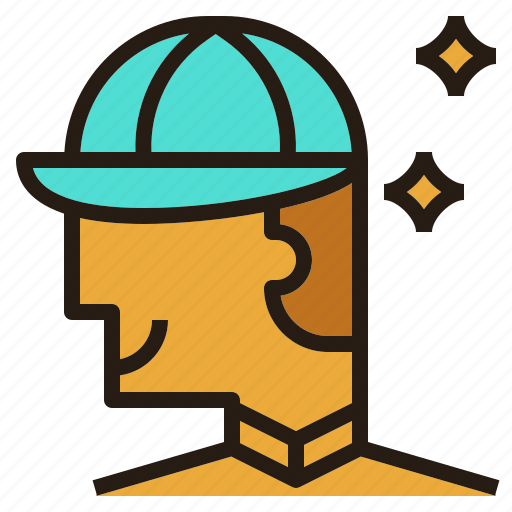 Avatar, cap, employee, man, smart icon - Download on Iconfinder