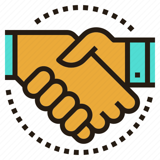 Agree, deal, hand, partner, shake, shakehand, team icon - Download on Iconfinder