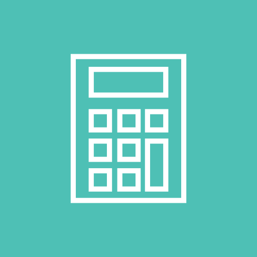 Calculate, calculator, math, mathematics icon - Free download
