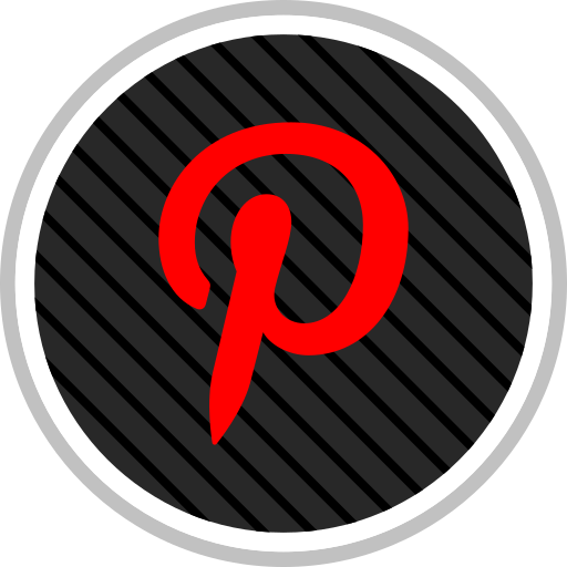 Social, media, online, pinterest icon - Free download