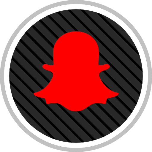 Social, media, online, snapchat icon - Free download