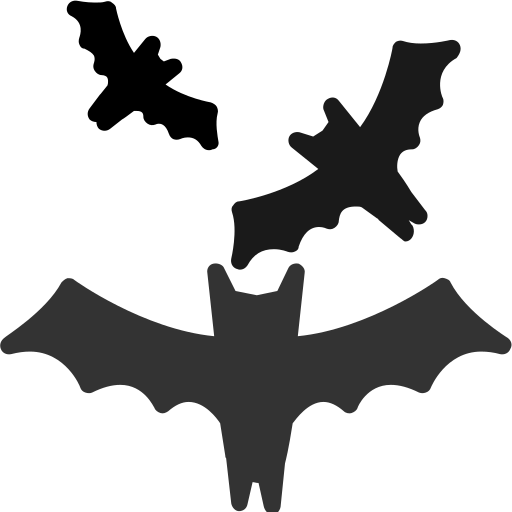 Bats, halloween icon - Free download on Iconfinder
