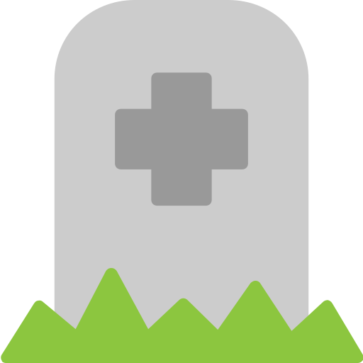 Death, gravestone, halloween, horror icon - Free download