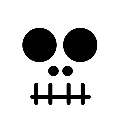 Evil, halloween, scary, skeleton, skull, spooky icon - Free download