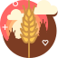 bakery, farm, field, ranching, rye, wheat 