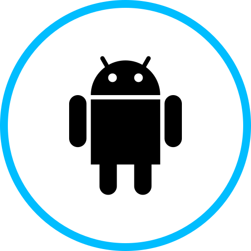 Android, logo, social, media icon - Free download