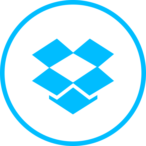 Dropbox, social, media, logo icon - Free download